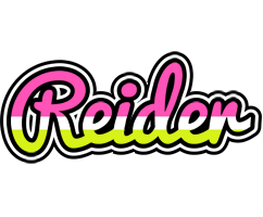 Reider candies logo