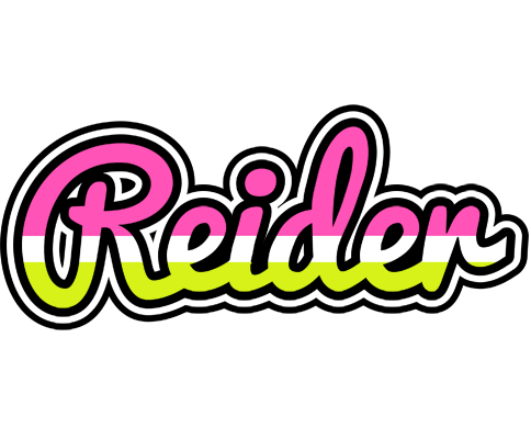 Reider candies logo