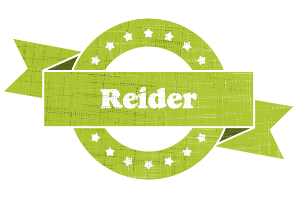 Reider change logo