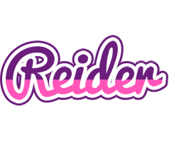 Reider cheerful logo