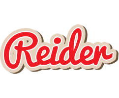 Reider chocolate logo