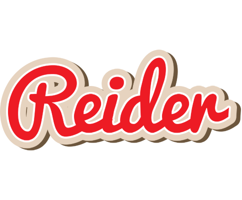 Reider chocolate logo