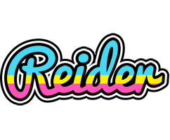 Reider circus logo