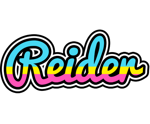 Reider circus logo
