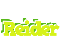 Reider citrus logo