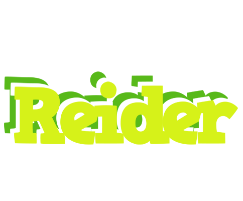 Reider citrus logo