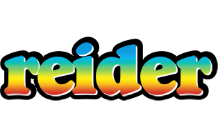 Reider color logo