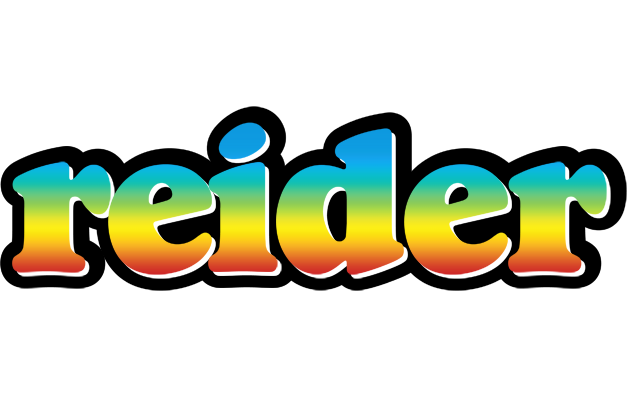 Reider color logo