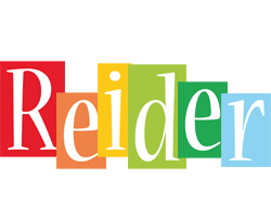 Reider colors logo