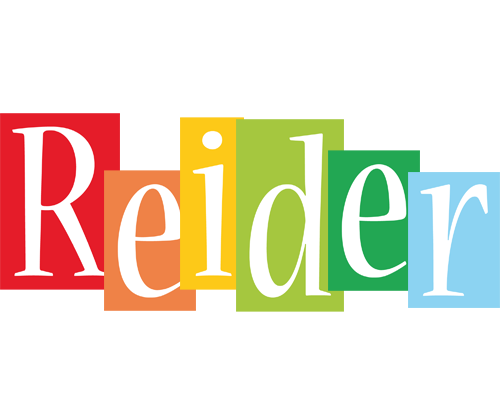 Reider colors logo
