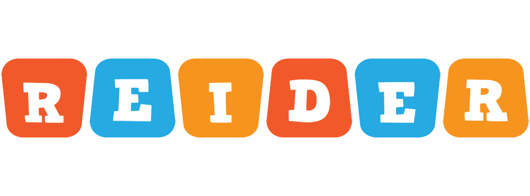 Reider comics logo