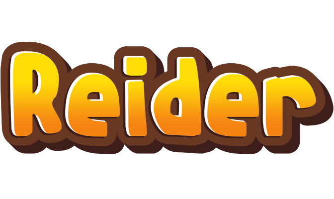 Reider cookies logo