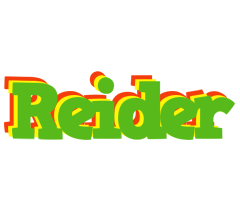 Reider crocodile logo