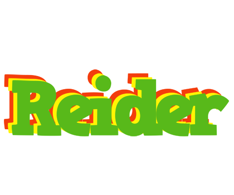 Reider crocodile logo