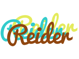 Reider cupcake logo