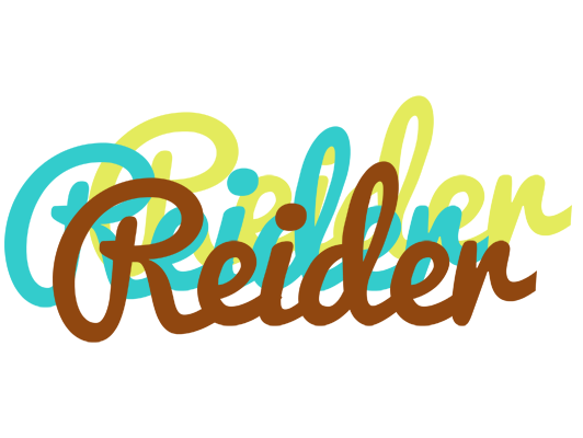 Reider cupcake logo