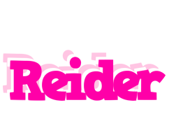 Reider dancing logo