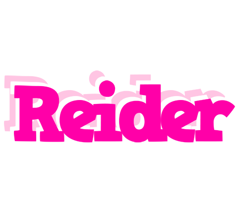 Reider dancing logo