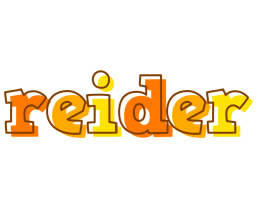 Reider desert logo