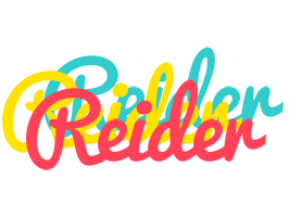 Reider disco logo