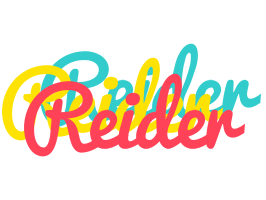 Reider disco logo