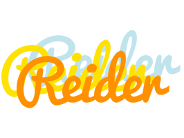 Reider energy logo