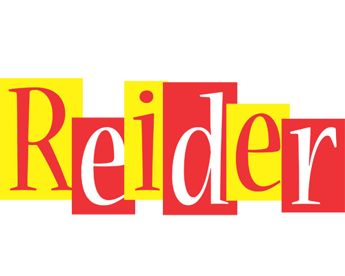 Reider errors logo