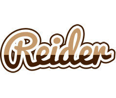 Reider exclusive logo