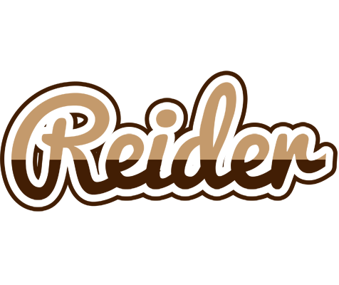 Reider exclusive logo
