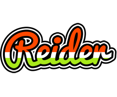 Reider exotic logo