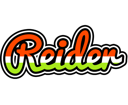 Reider exotic logo