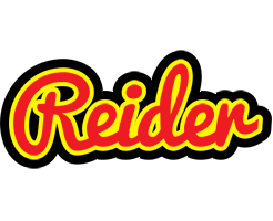 Reider fireman logo