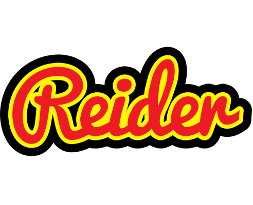 Reider fireman logo