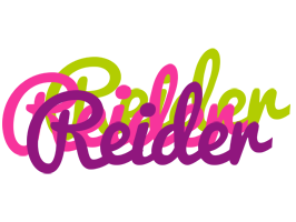 Reider flowers logo