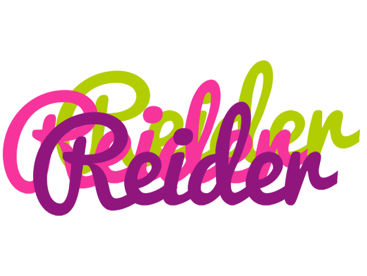 Reider flowers logo