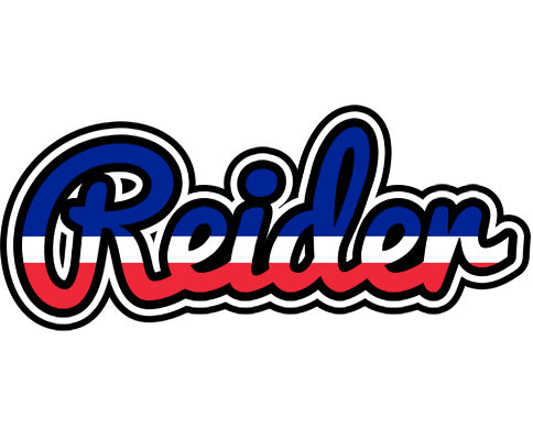 Reider france logo