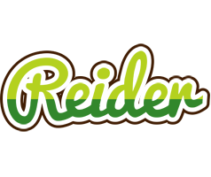 Reider golfing logo