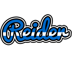 Reider greece logo