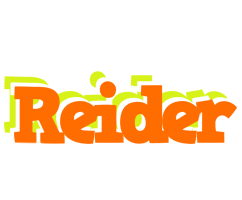 Reider healthy logo