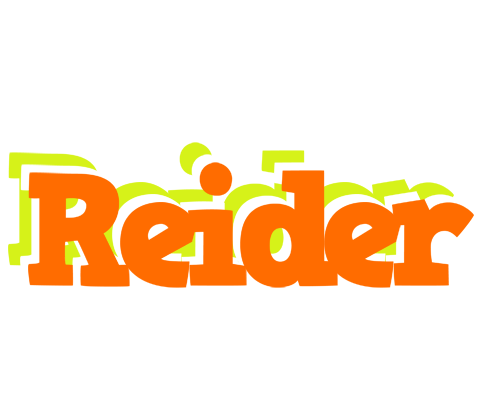 Reider healthy logo