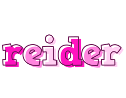 Reider hello logo