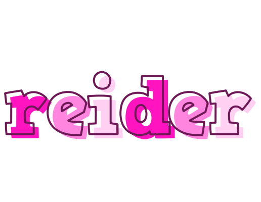 Reider hello logo