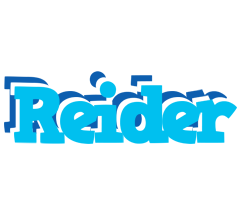 Reider jacuzzi logo