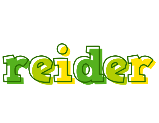 Reider juice logo