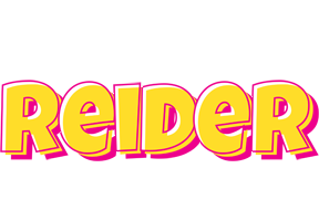 Reider kaboom logo