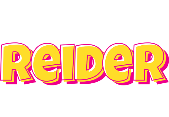 Reider kaboom logo