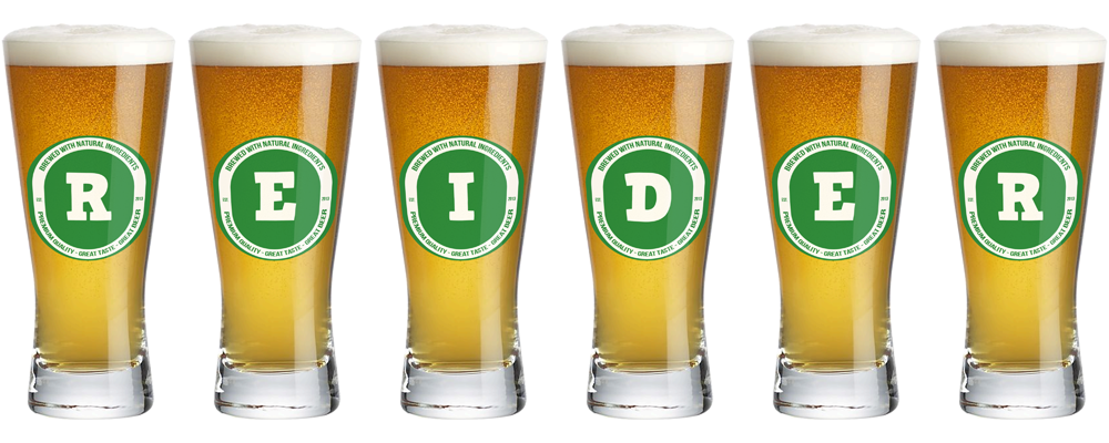 Reider lager logo