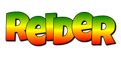 Reider mango logo