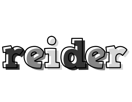 Reider night logo