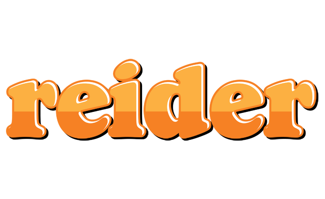 Reider orange logo